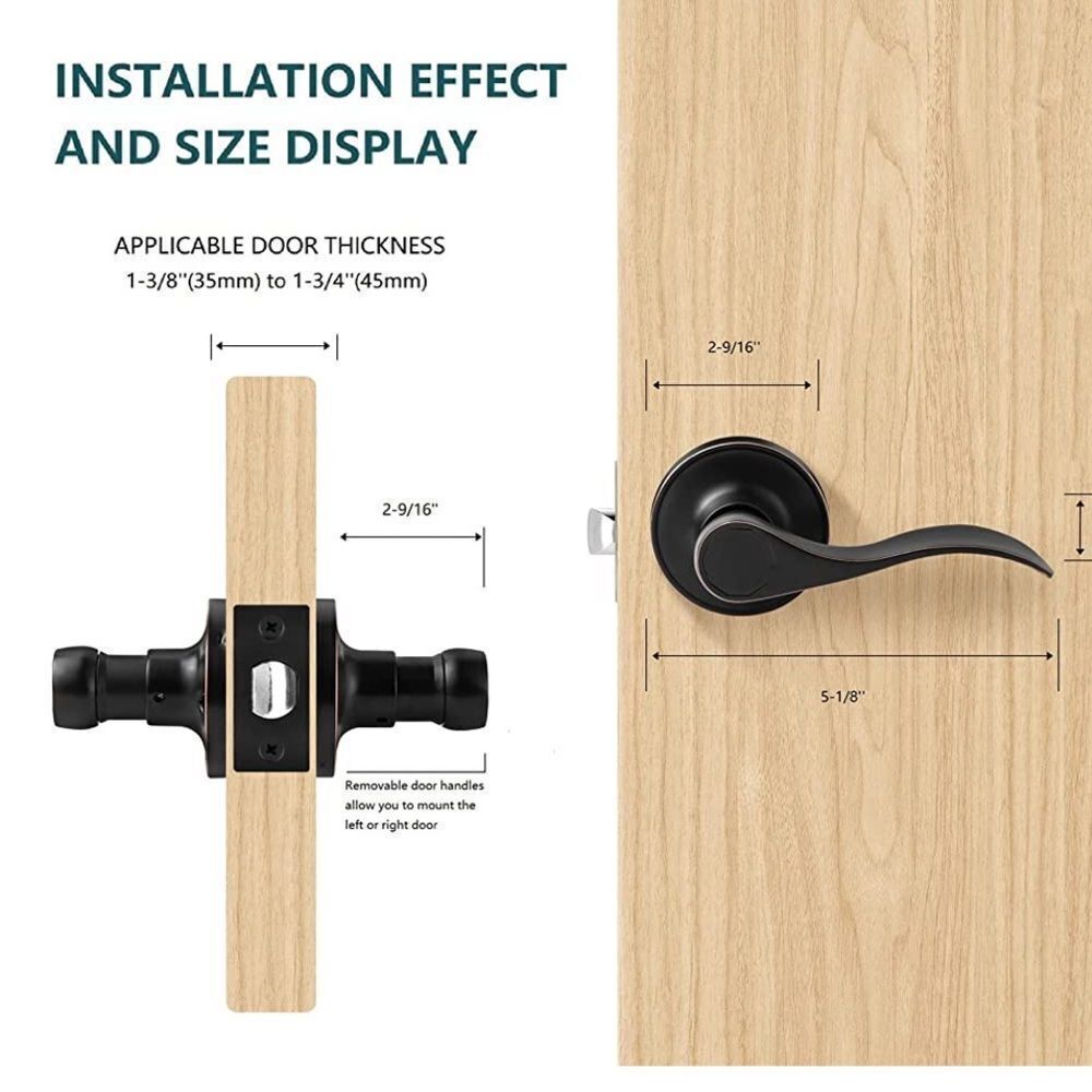 PASSAGE DOOR LEVER  - Picture 5 of 5